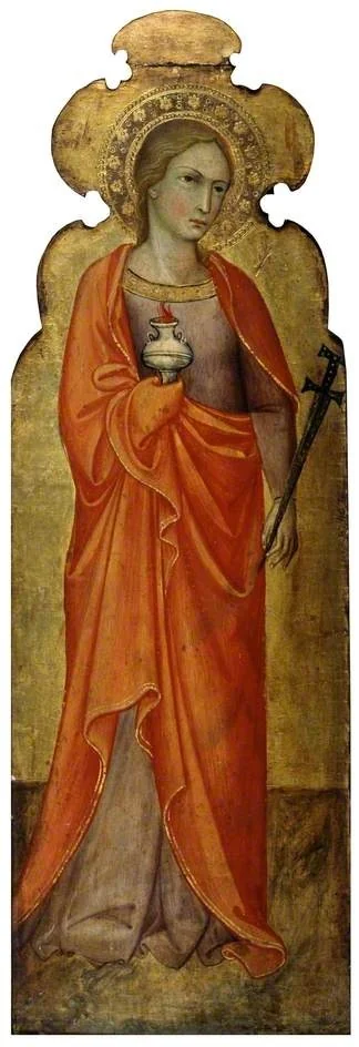 St Lucy, detail