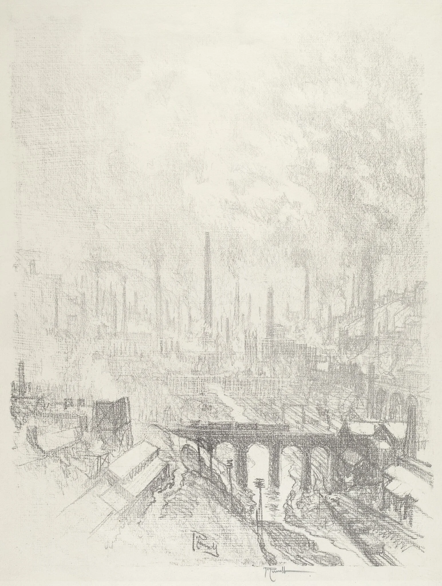 Munitions City, No.I, detail