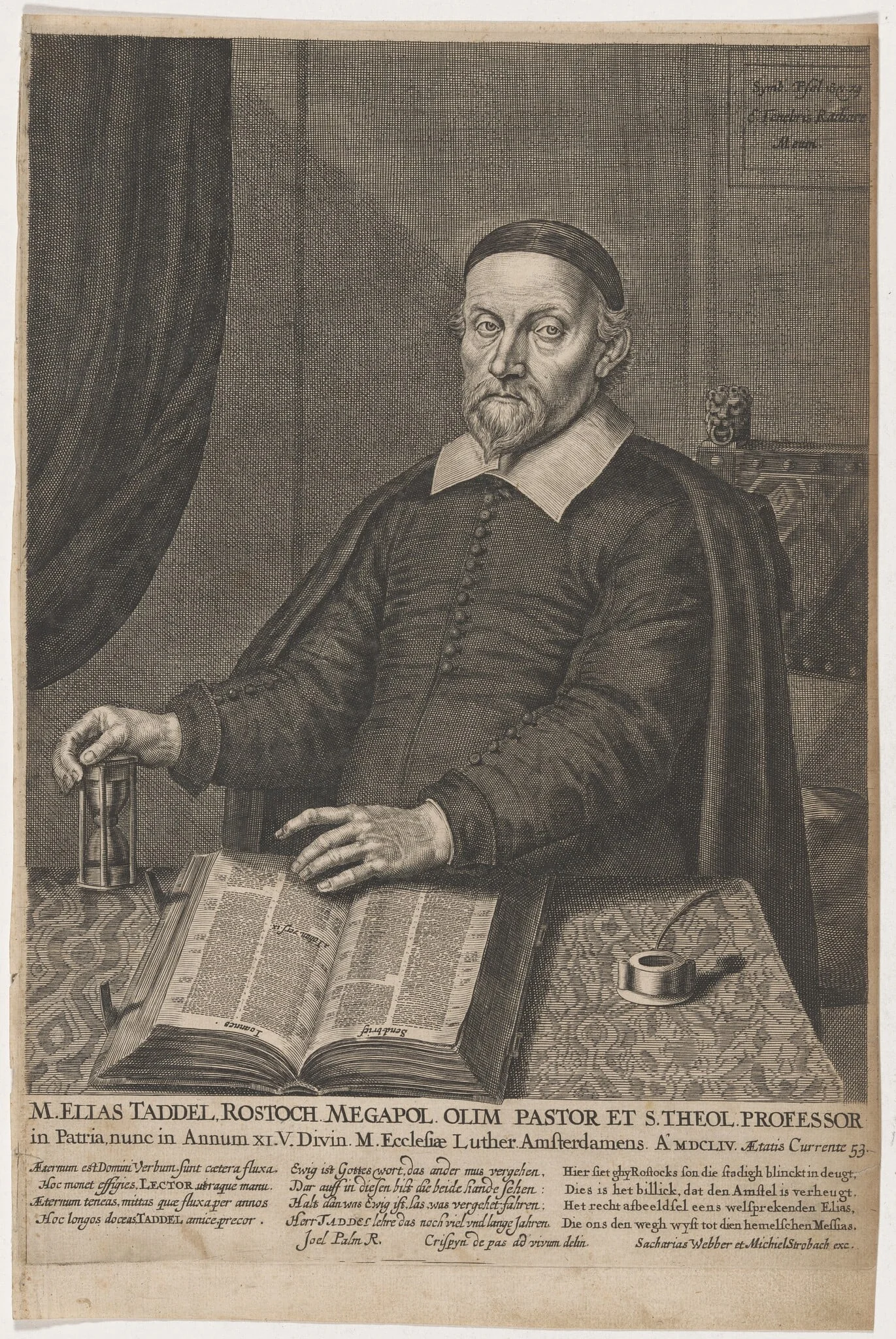 Elias Taddel, detail