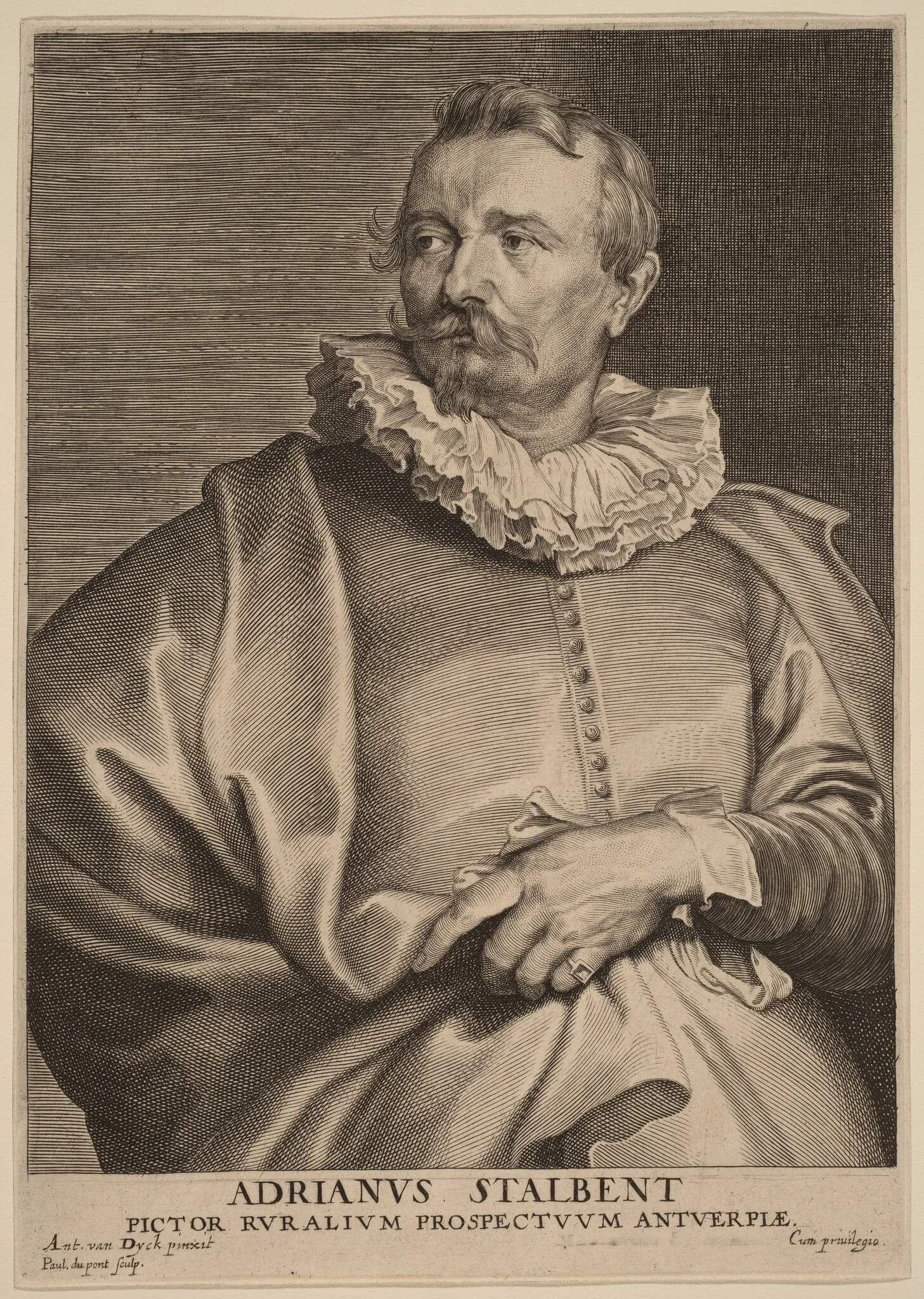 Adriaen van Stalbemt, detail