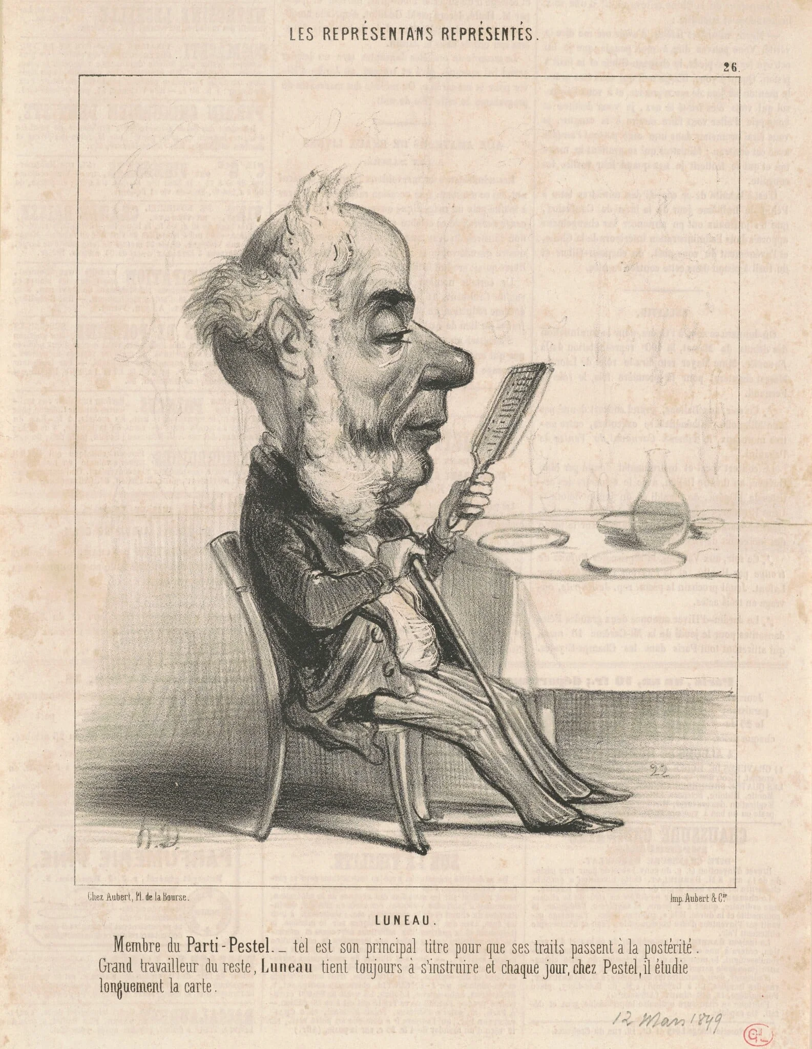 Luneau, detail