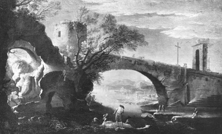 Felsenküste an einer Bucht, detail