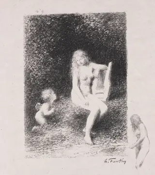 XXI, by Henri Fantin-Latour