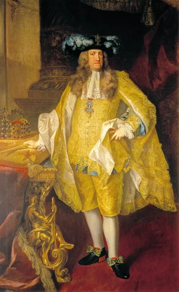 Kaiser Karl VI (1685-1740), detail