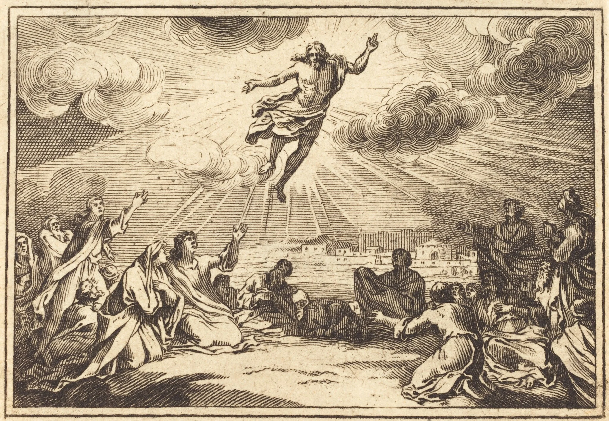 The Ascension, detail
