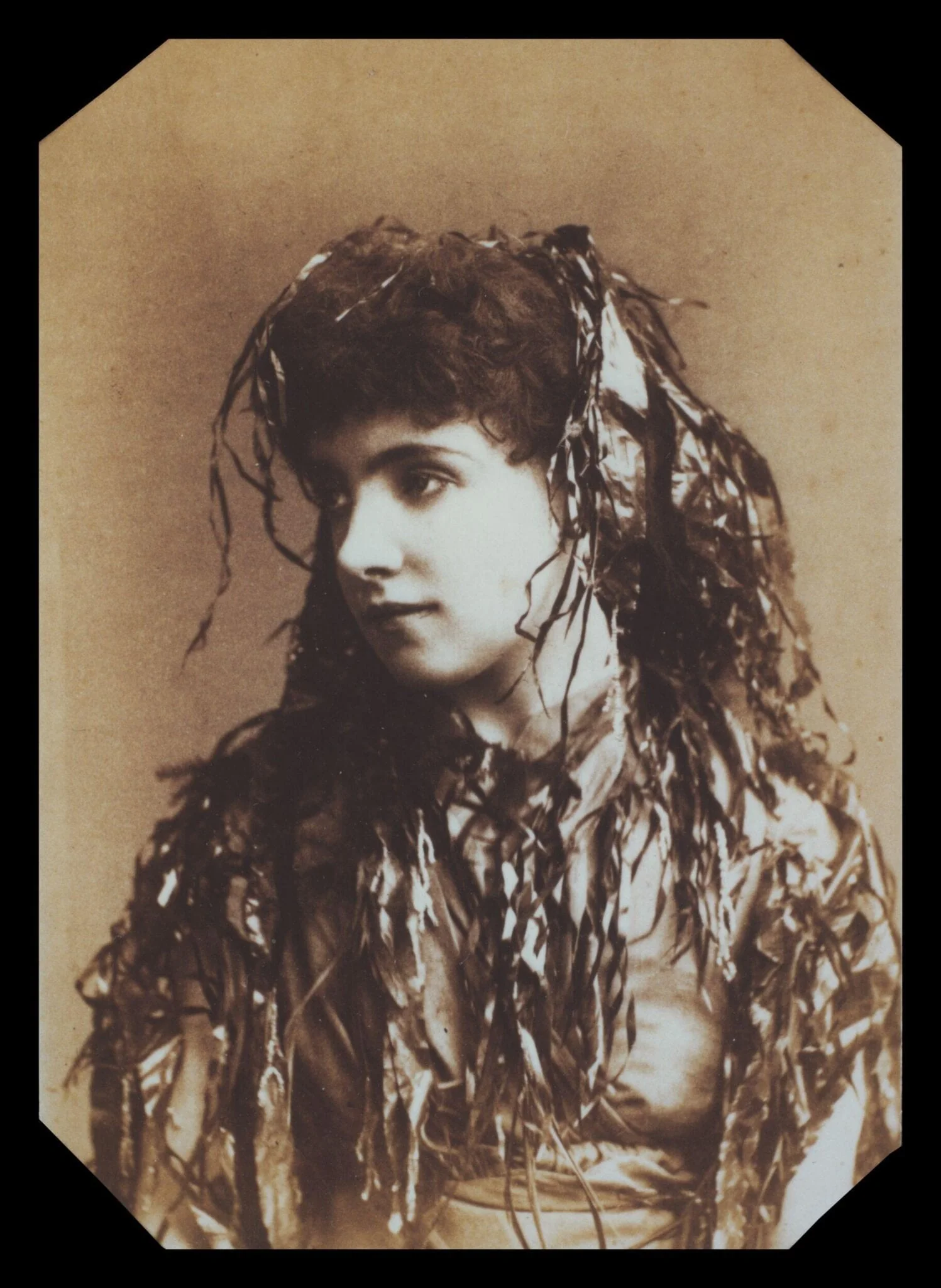 Guy Little Theatrical Photograph, detail