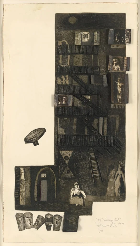 Untitled, detail