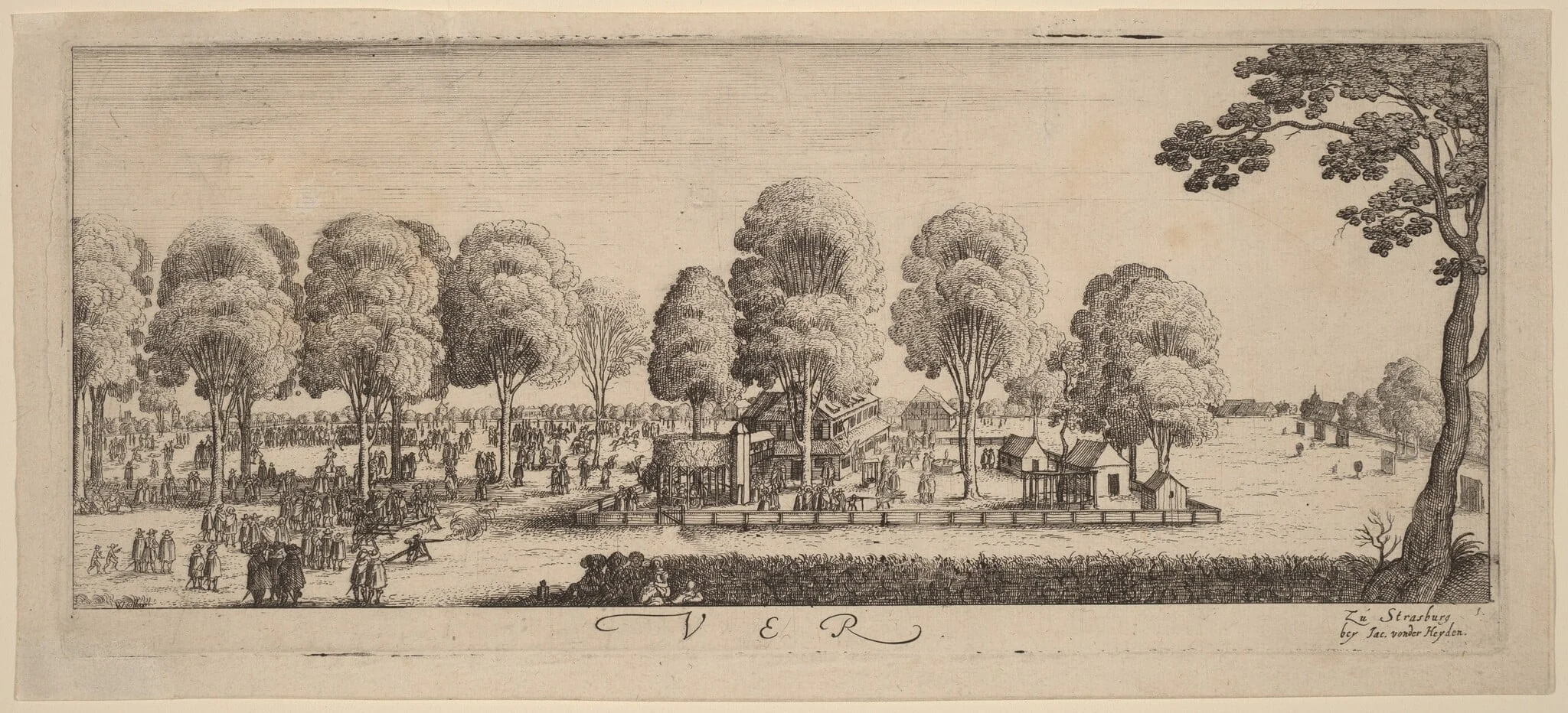 Spring: The Shooting Range, detail