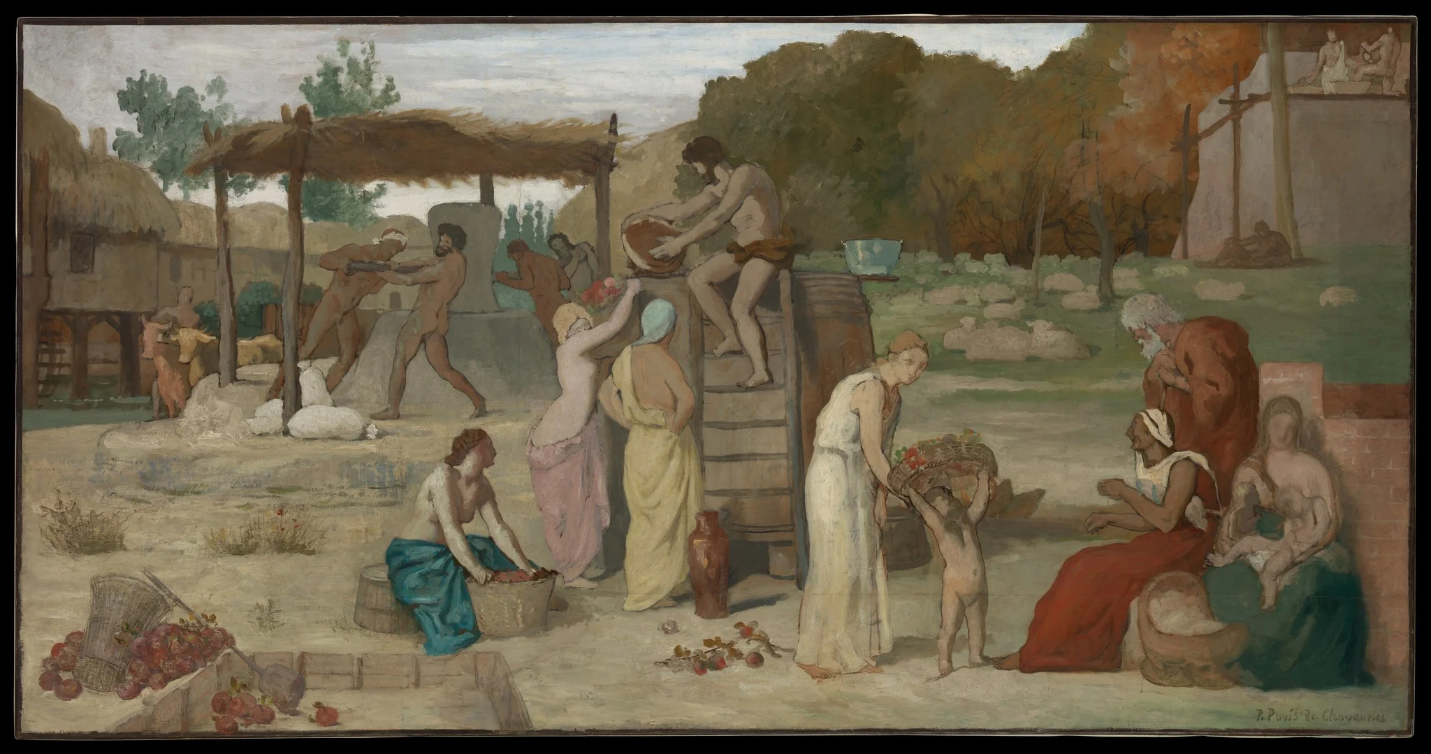 Cider, detail