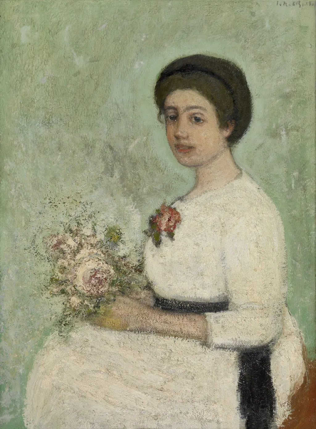 The Bride Josine, by Jakob Smits, unspecified, 1911