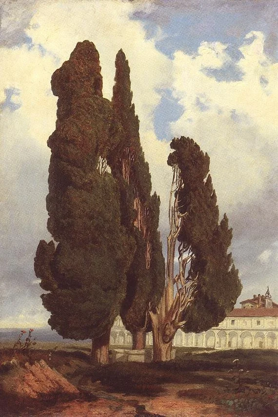 The Carthausian Monastery, detail