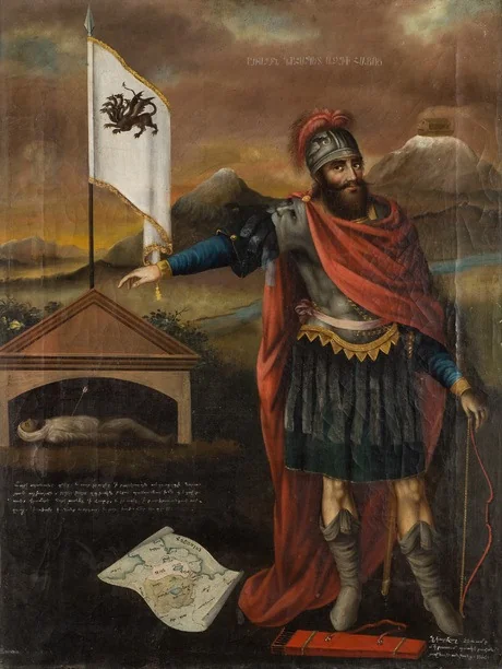Hayk Nahapet, detail