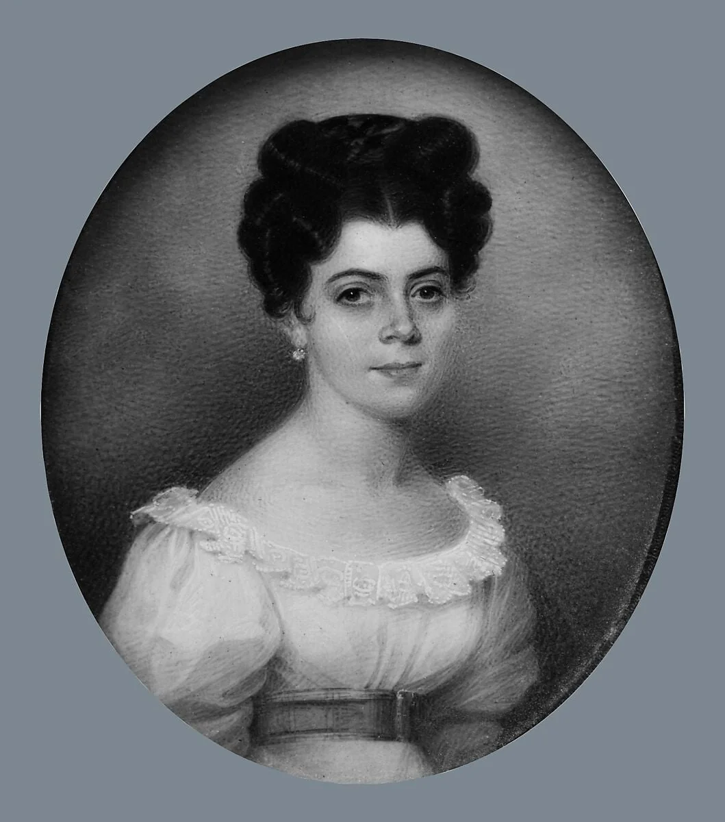 Mrs. Jean Pierre Barre, detail