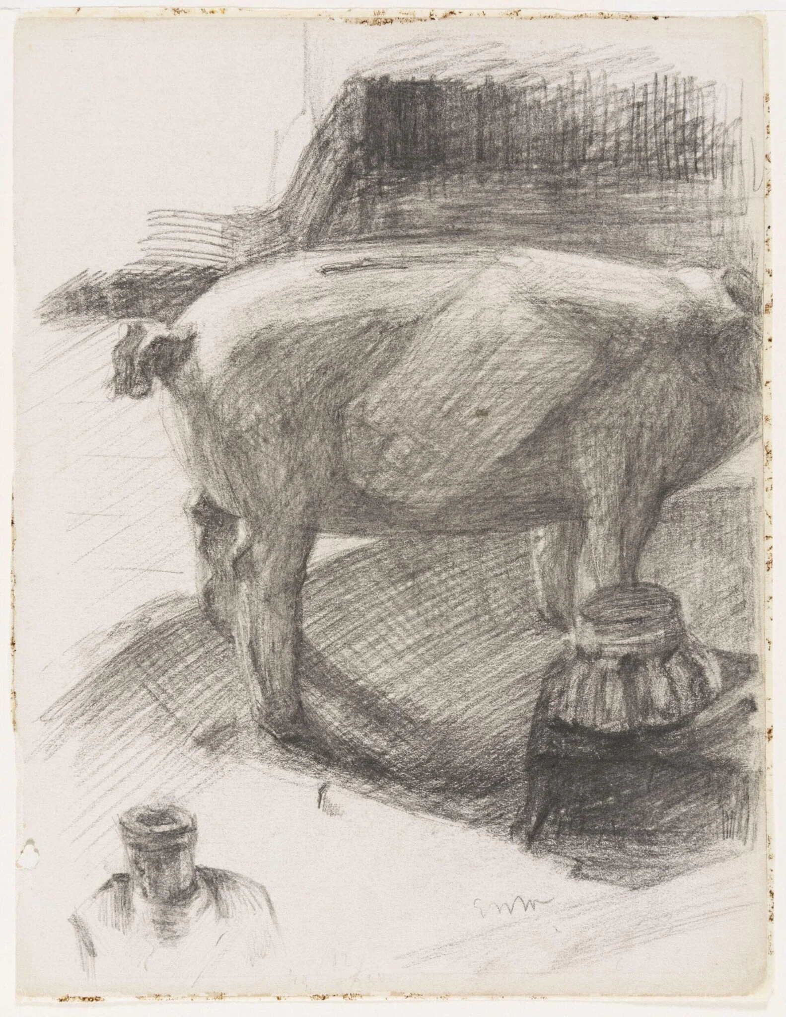 Piggie Bank, detail