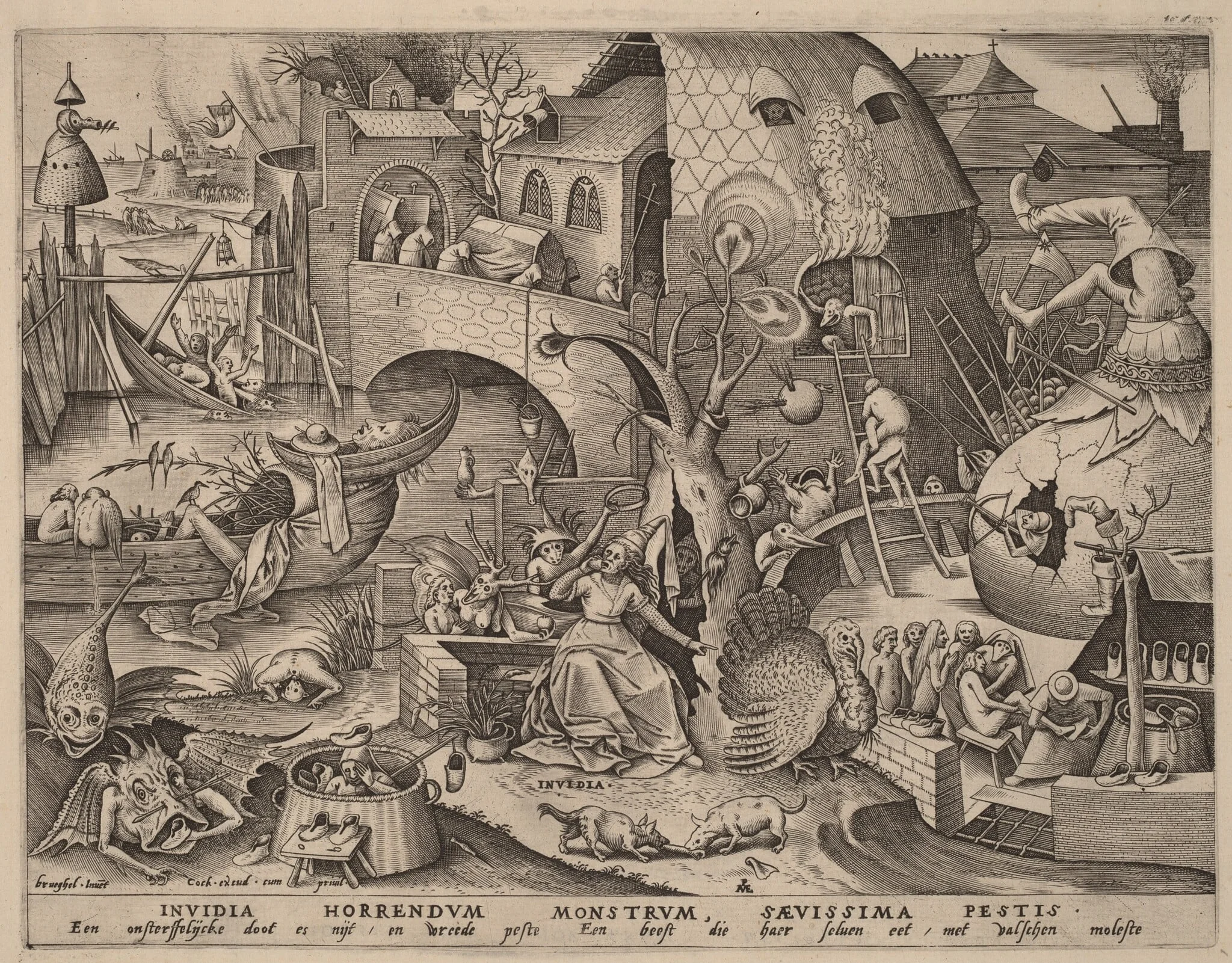 Envy, detail