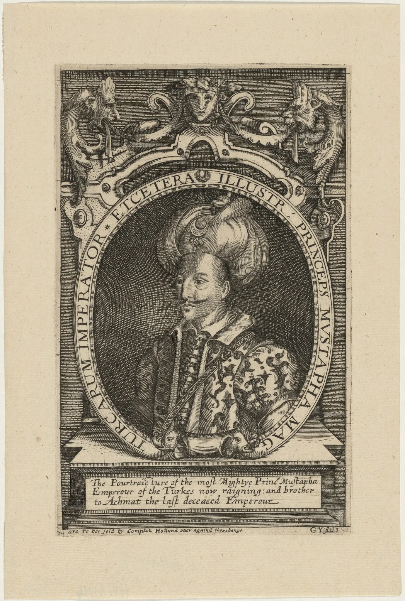 Mustapha III, Sultan of Turkey, detail