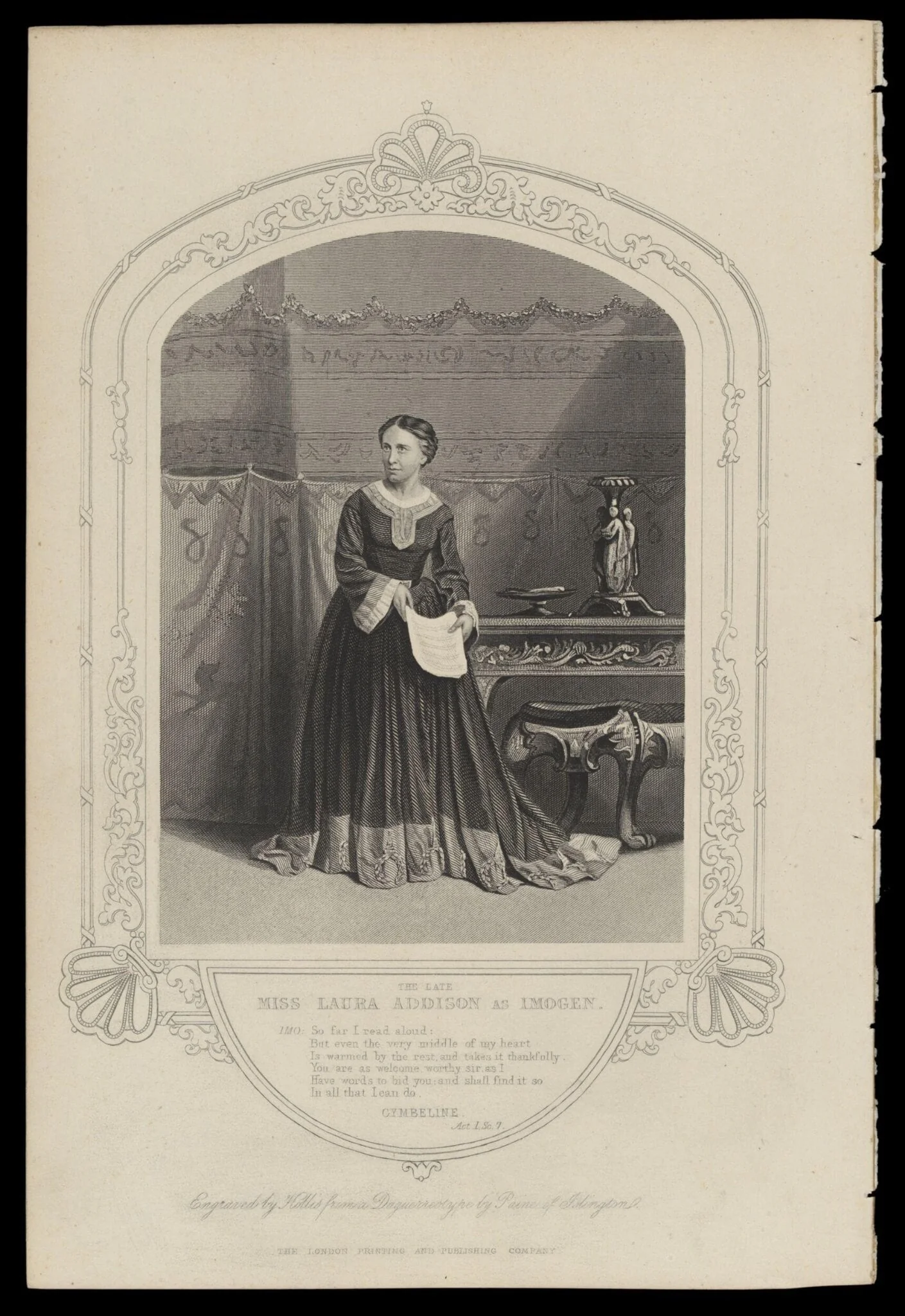 H Beard Print Collection, detail