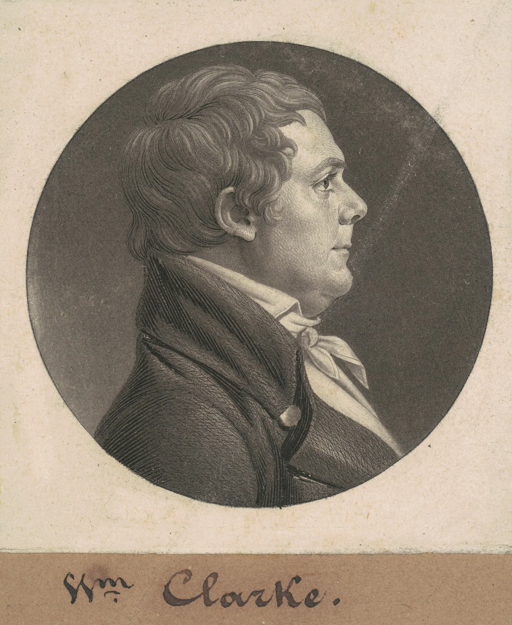 William Clark, detail