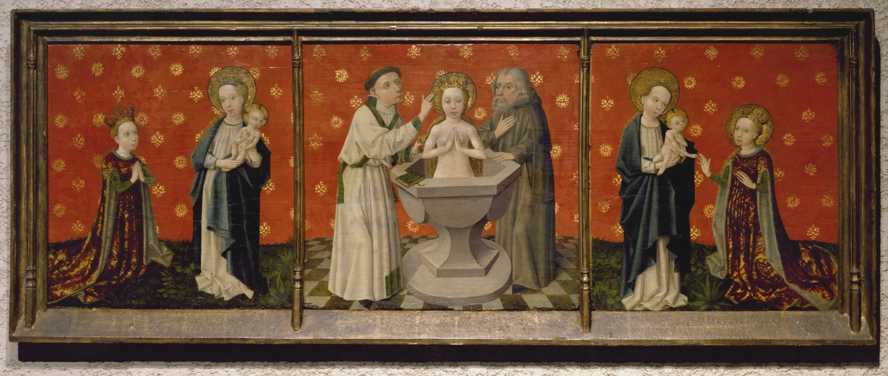 Scenes from the Life of Saint Catherine of Alexandria, detail