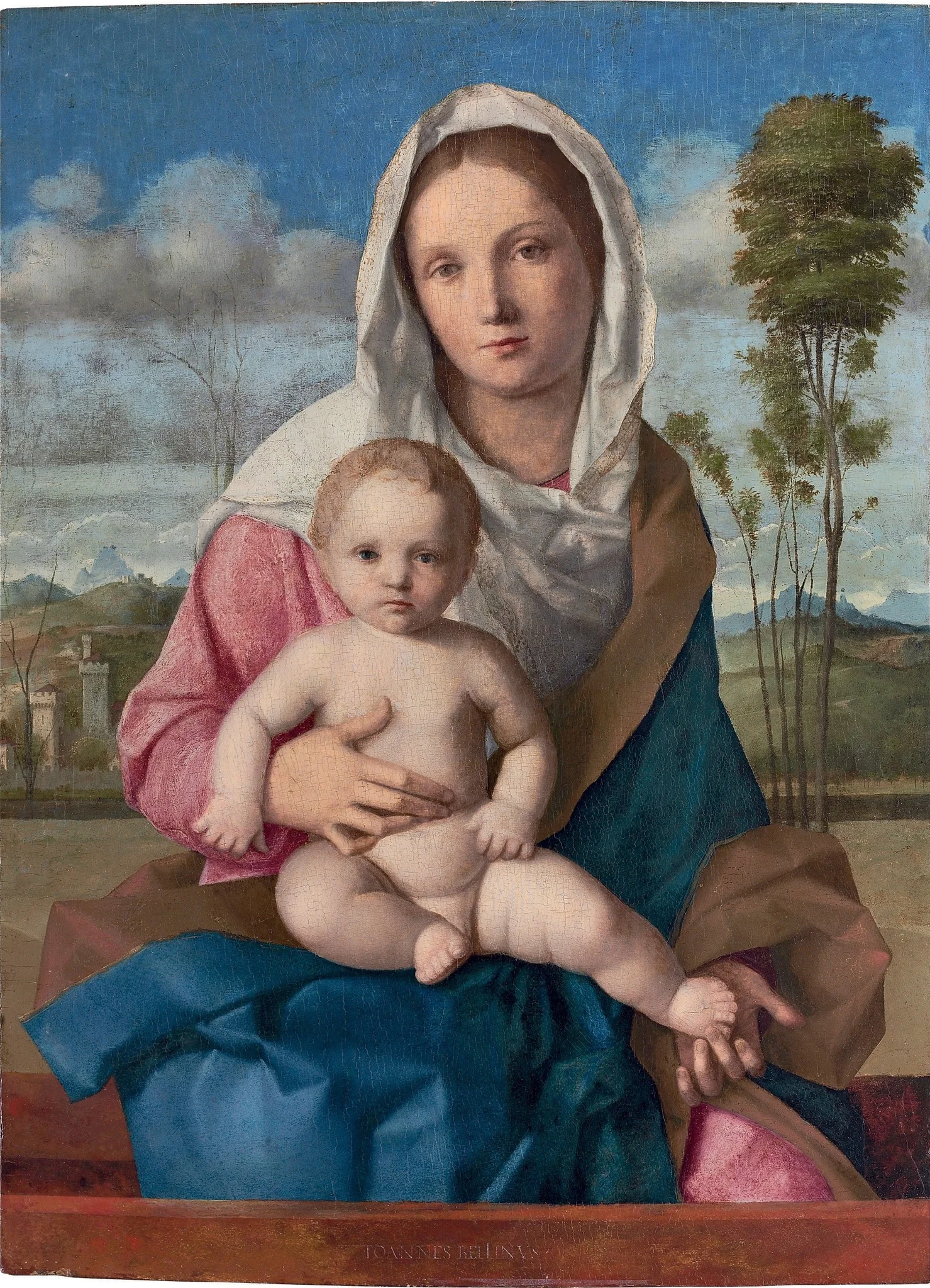 Madonna Dudley, detail