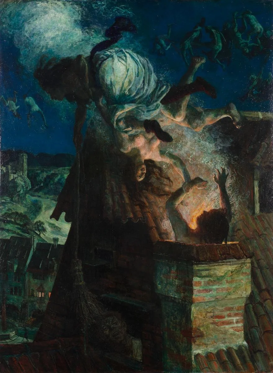 Walpurgisnacht, detail