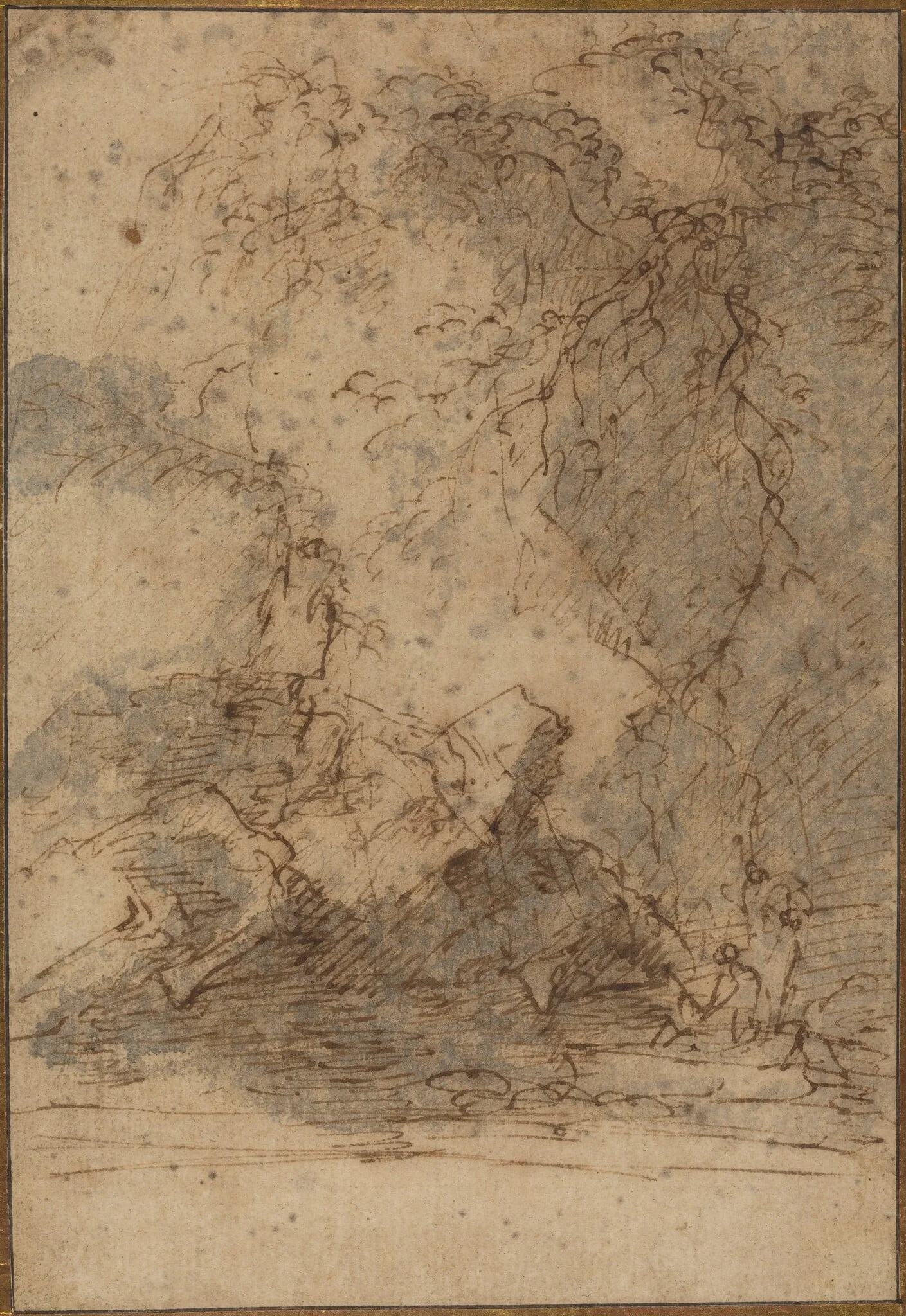 Landscape, detail