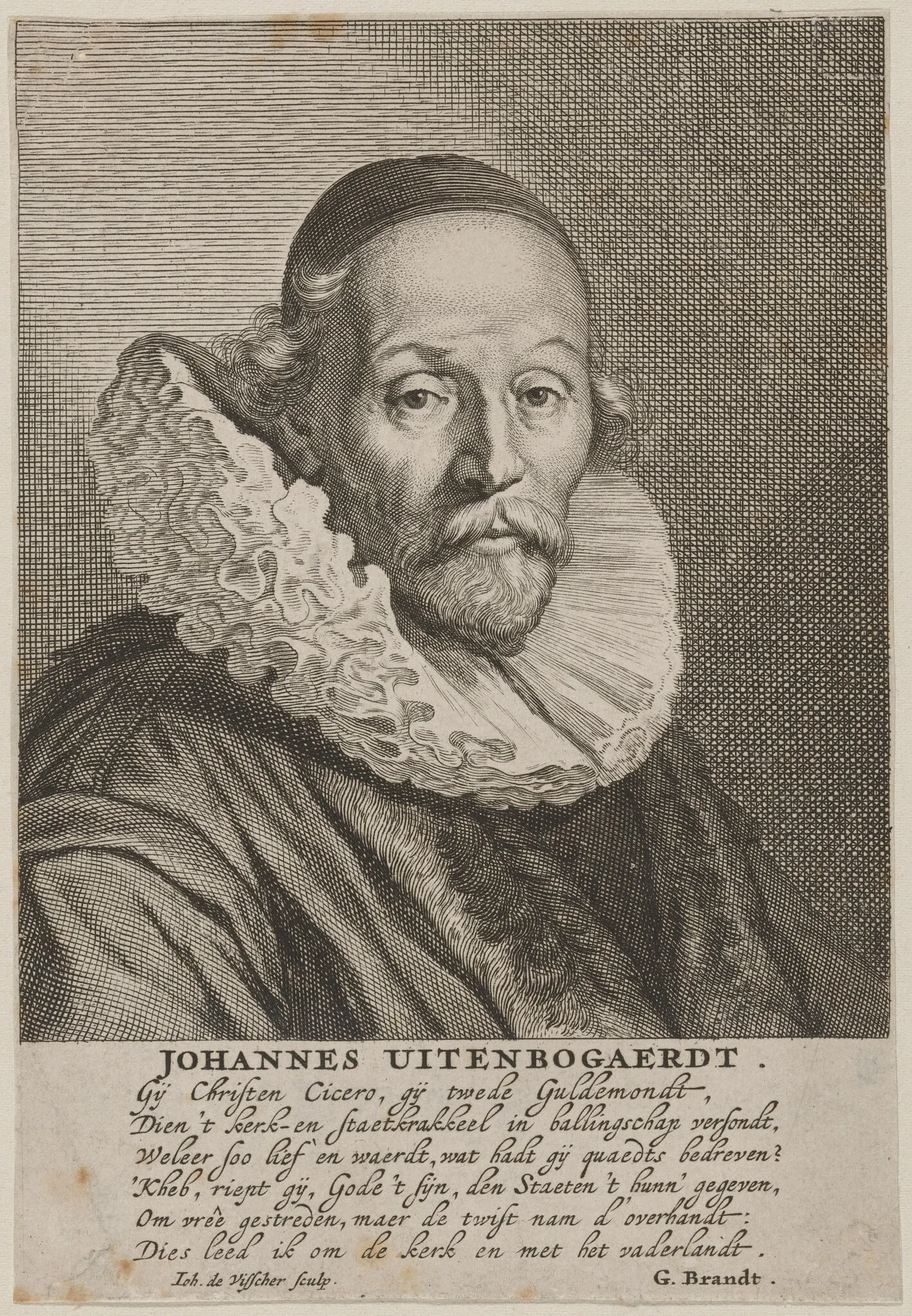 Johannes Uytenbogaert, detail