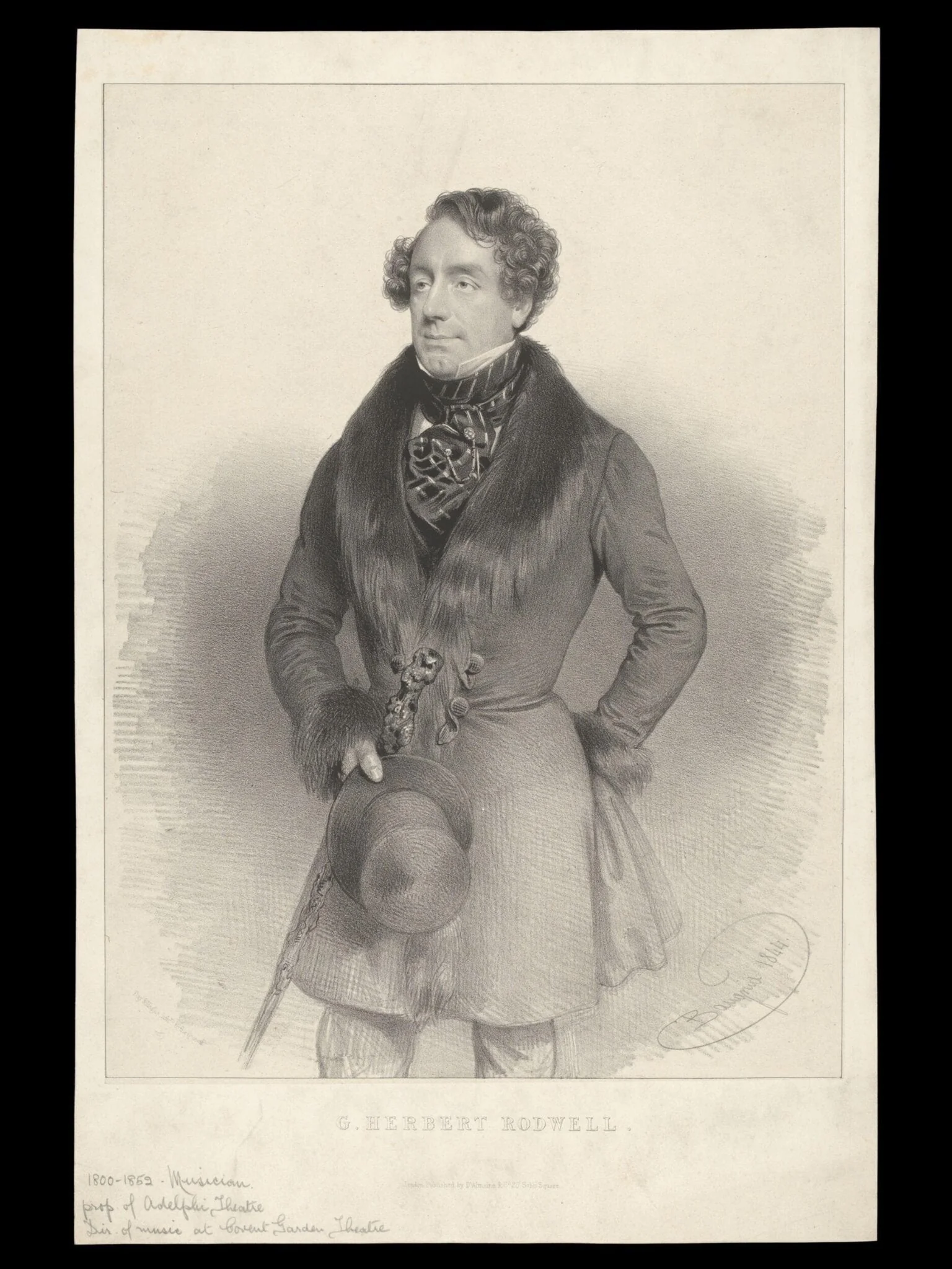 H Beard Print Collection, detail