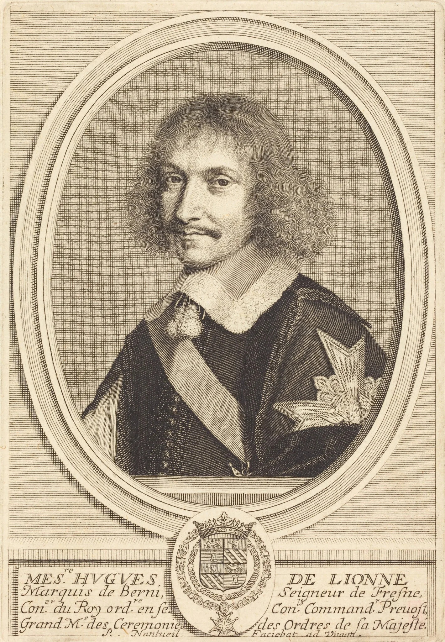 Hugues de Lionne, detail