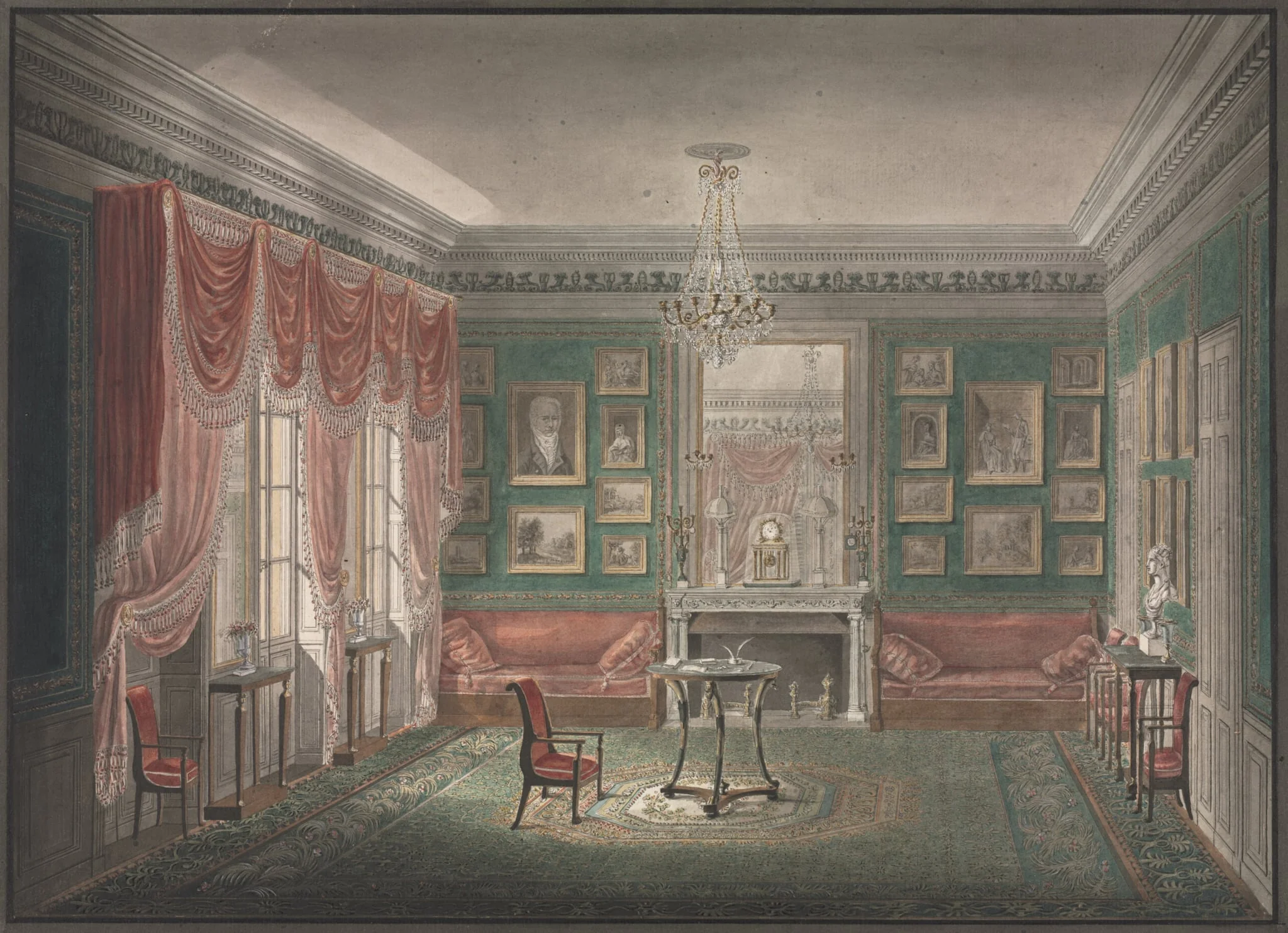 Interior View, detail