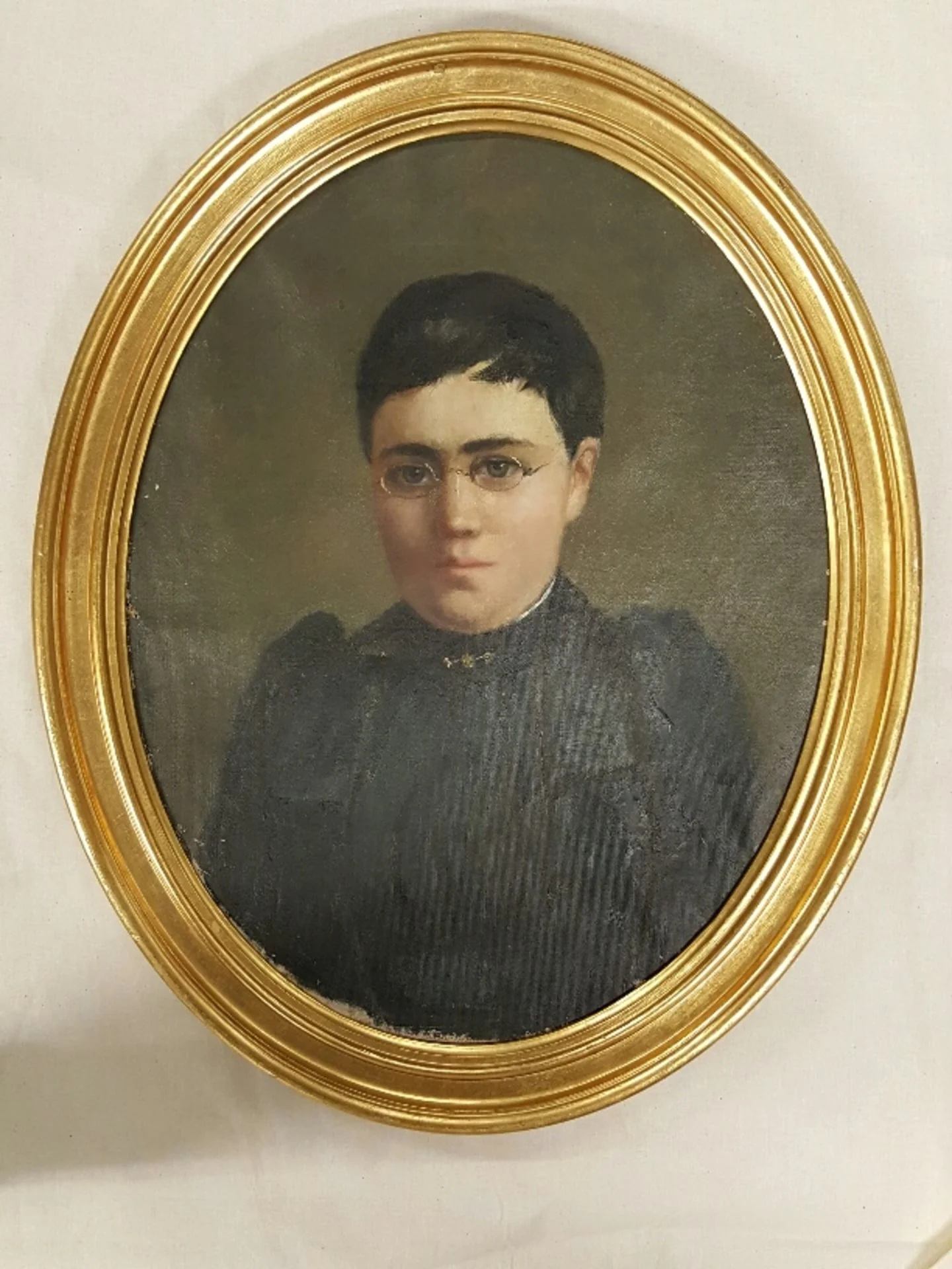 Alexandra Wavulin (1868-1929), detail