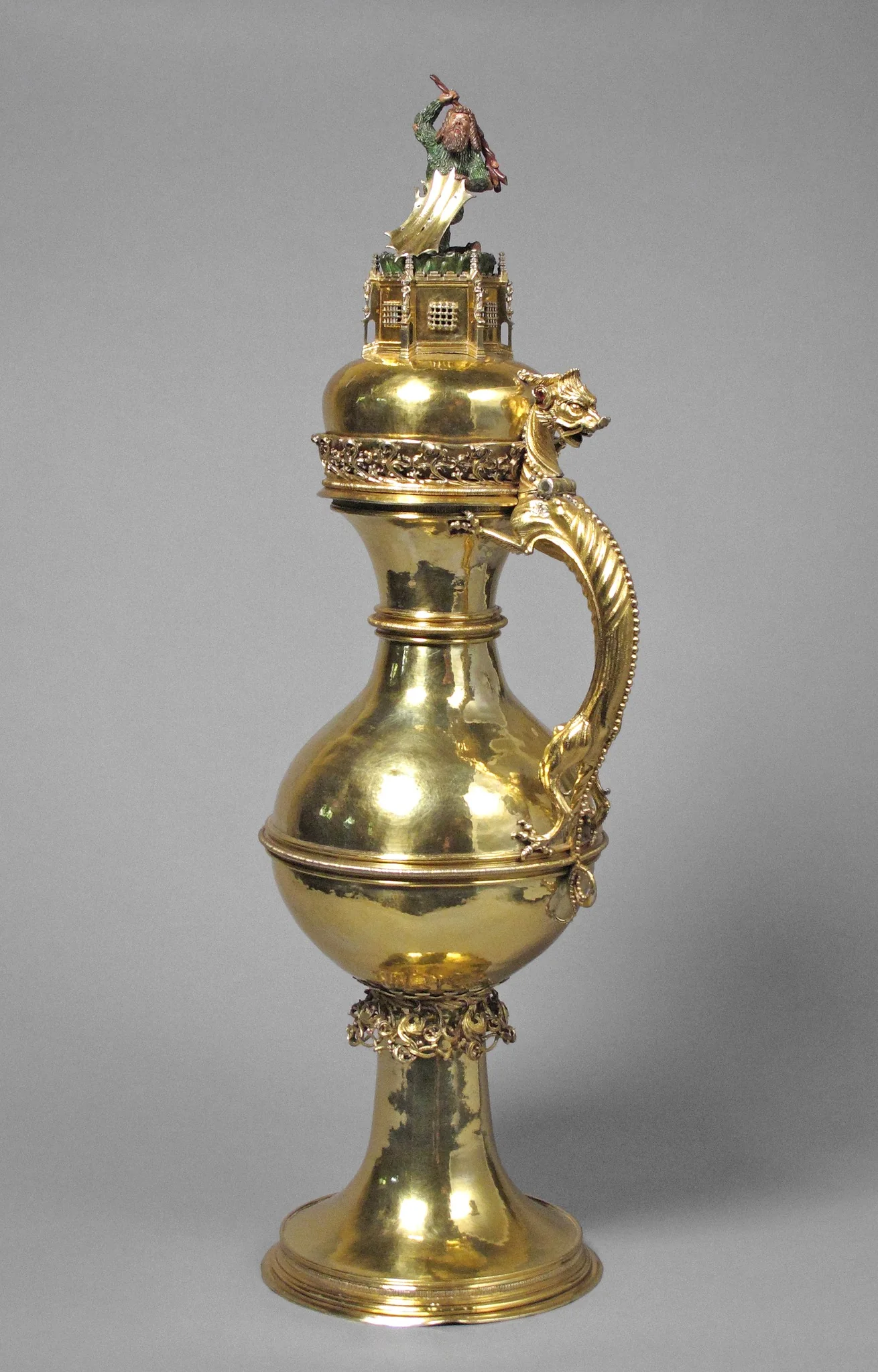 Ewer, detail