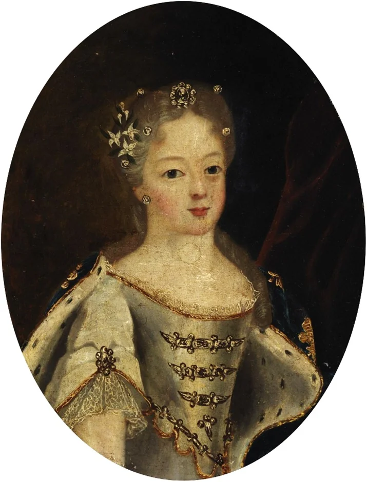 Portrait of a Young Lady, detail