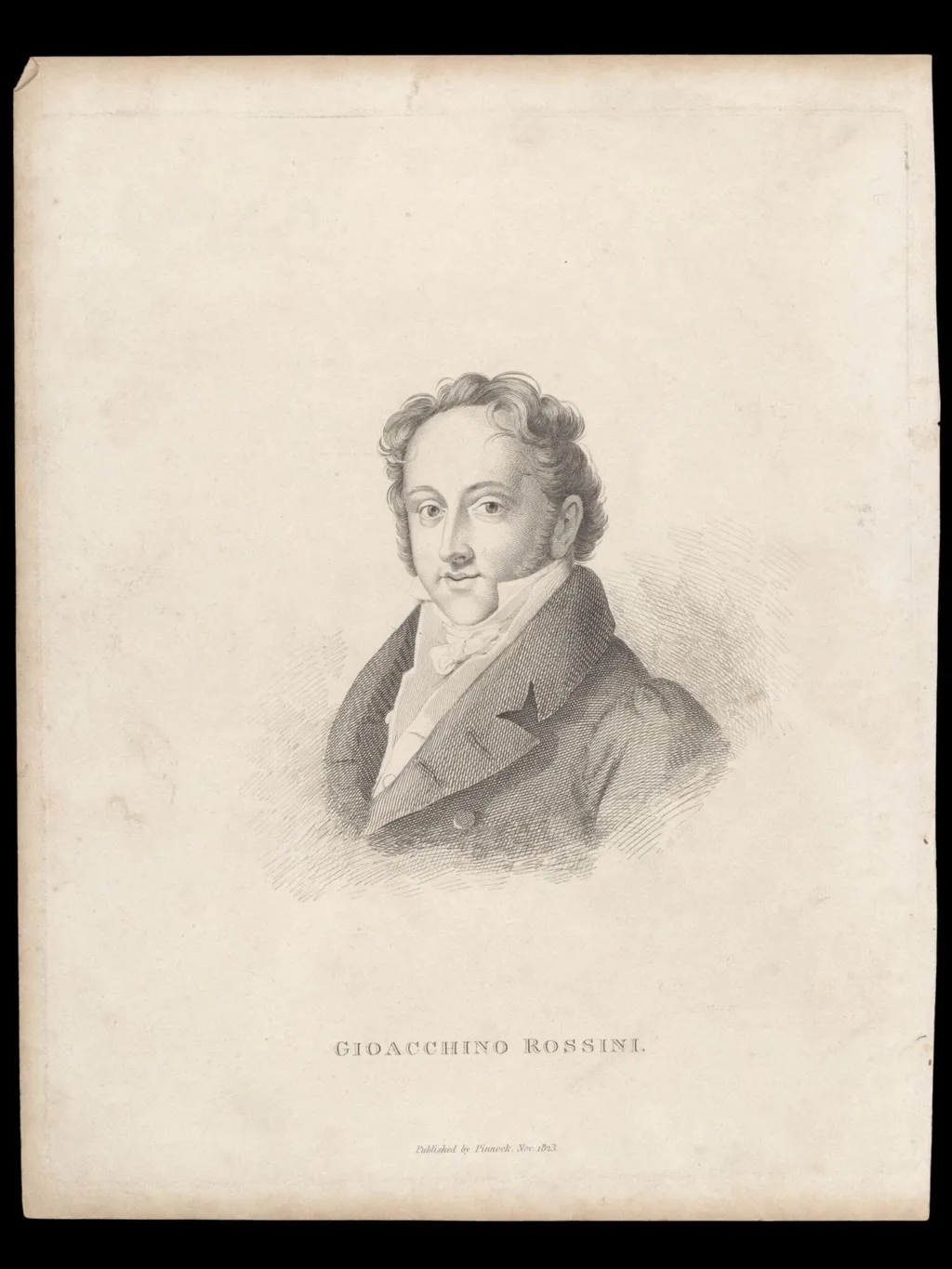 H Beard Print Collection, by W. Pinnock, 1823