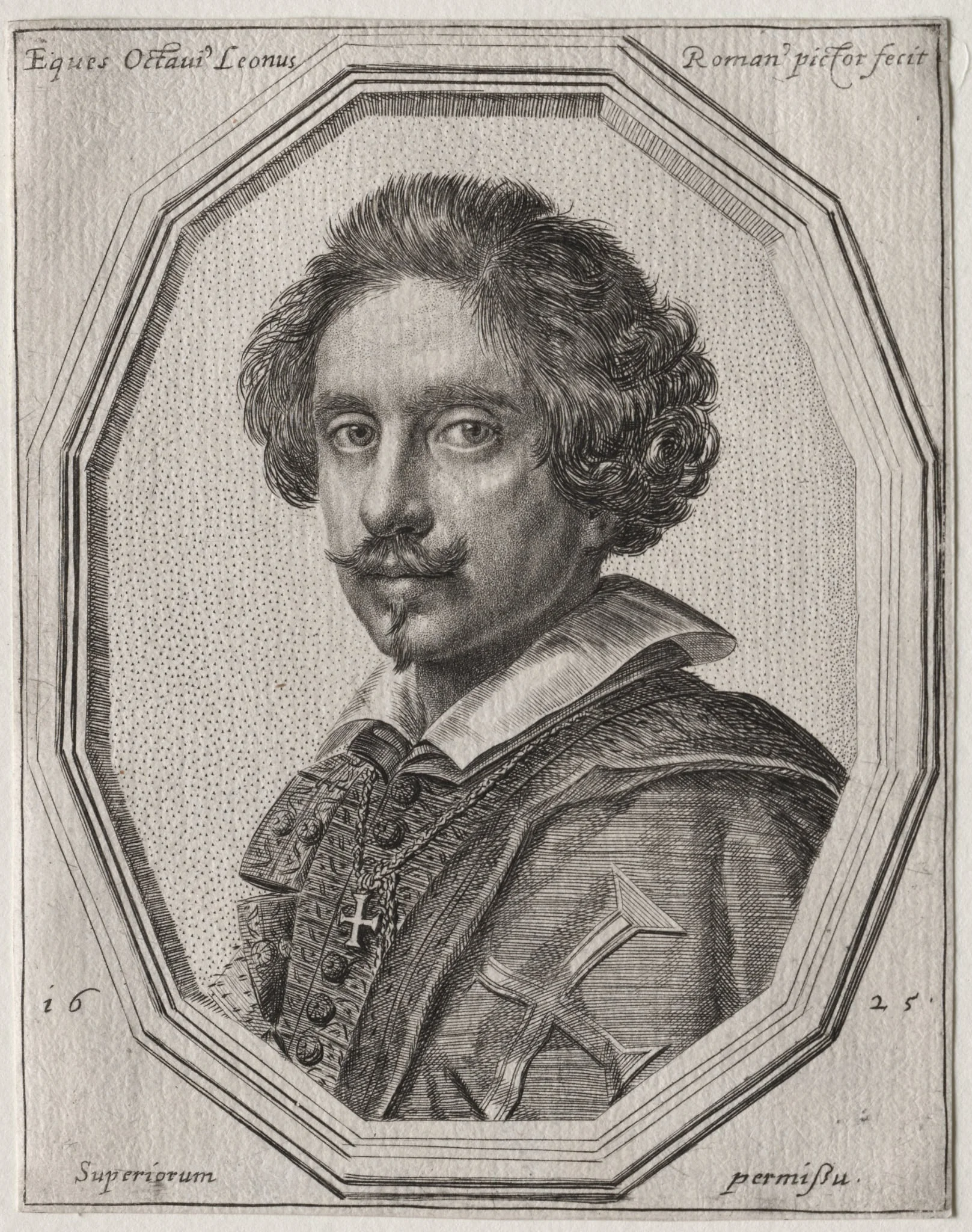 Self-Portrait, detail