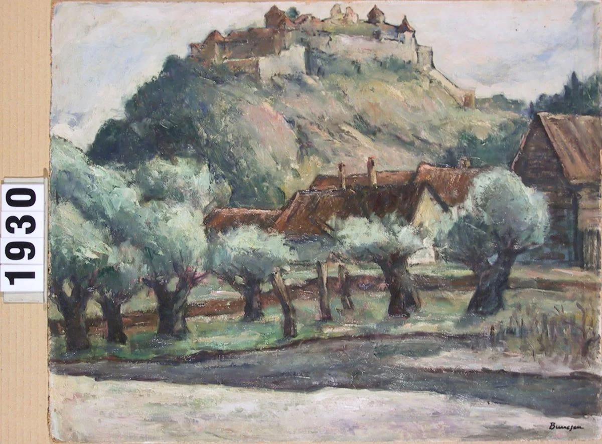 Cetatea Râșnovului, detail