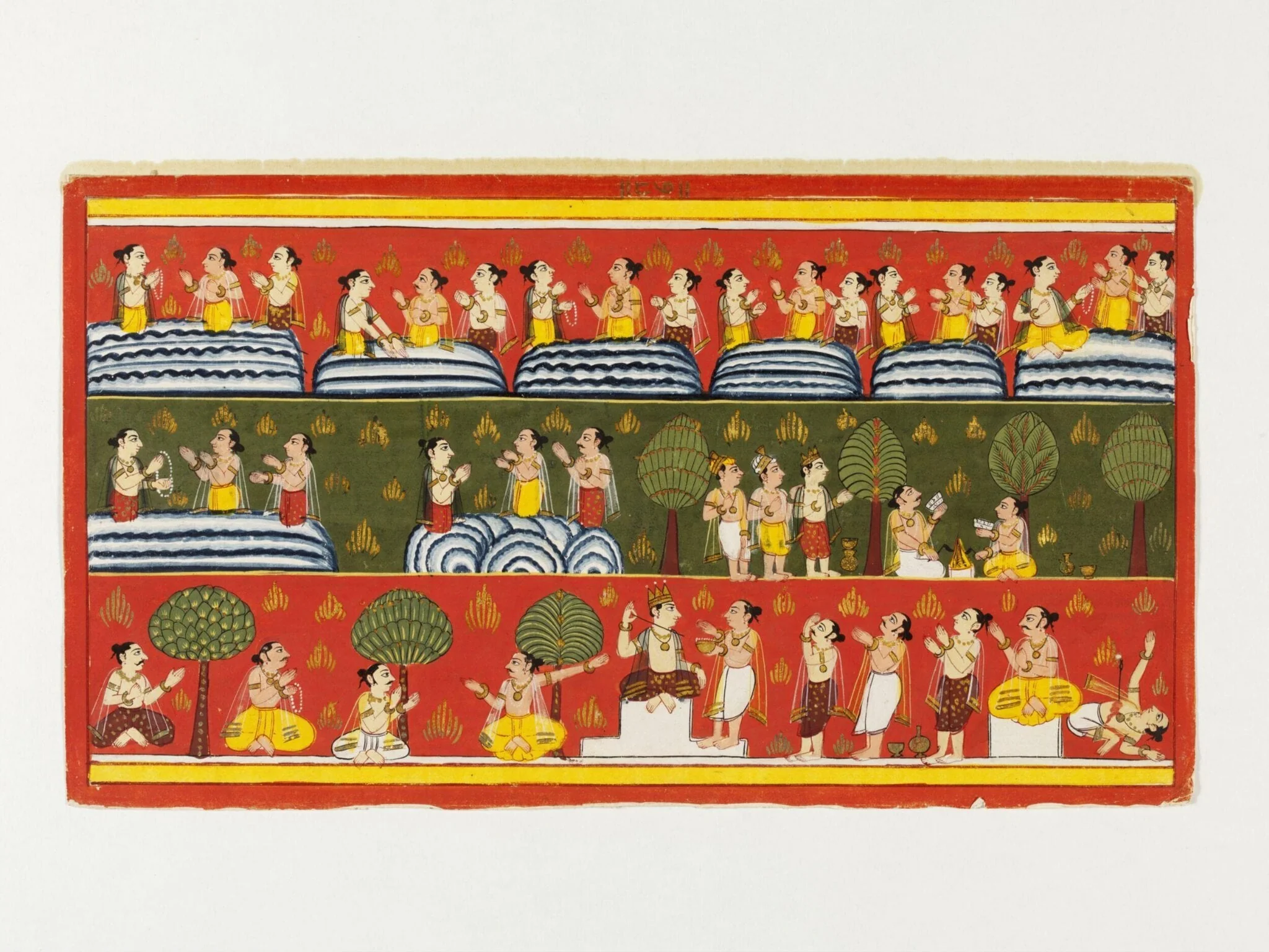 Balarama, detail