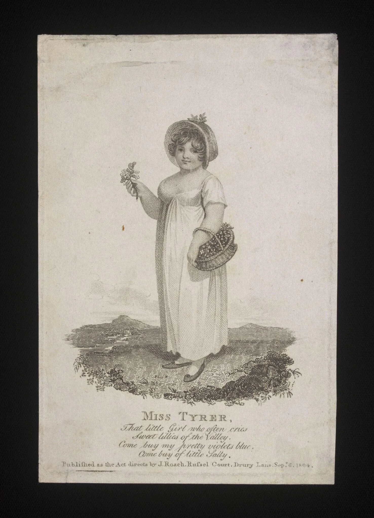 Miss Tyrer, detail