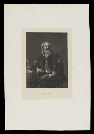 H Beard Print Collection, by Jean-Baptiste van Loo