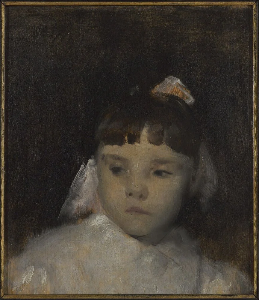 Violet Sargent, detail