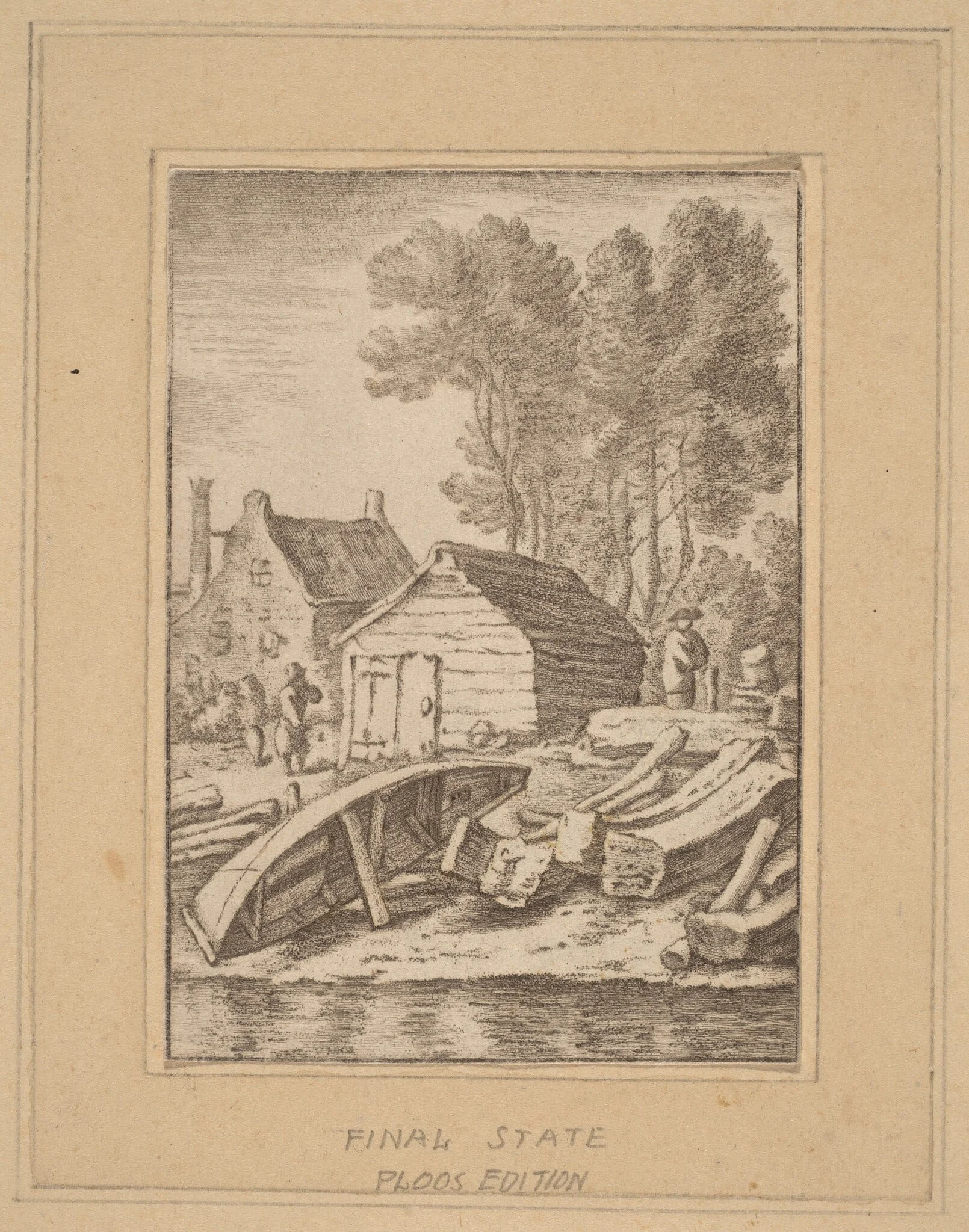 Shipyard, detail