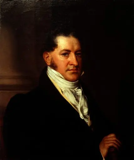 John Sudam, by John Vanderlyn, oil, 1830