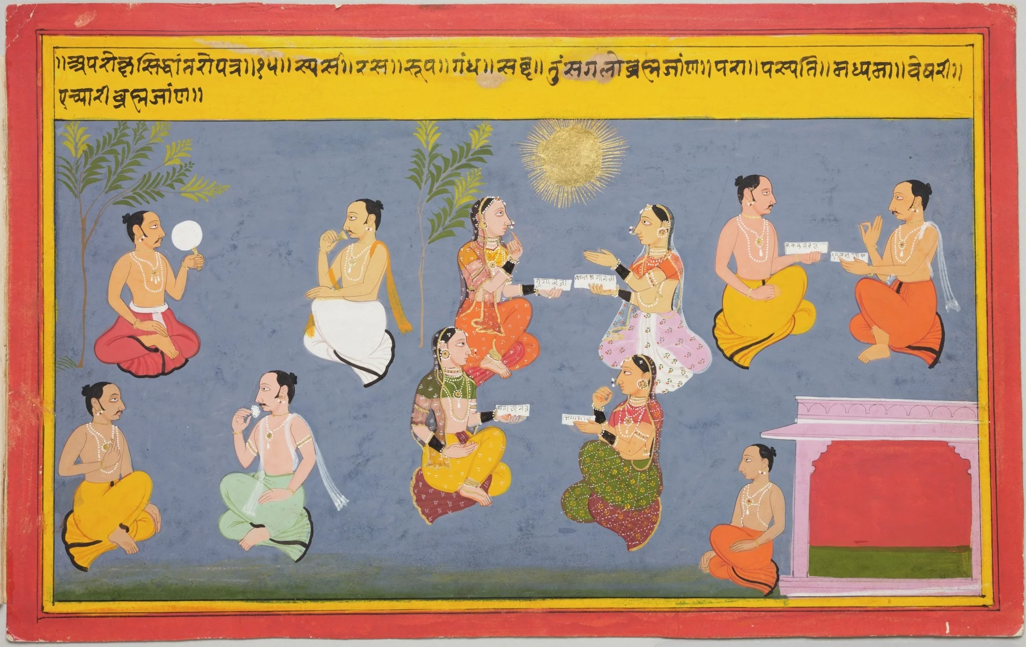 Worship of Hindu Deities (1 of 18), detail