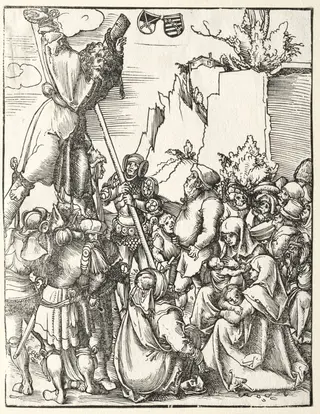 Martyrdom Series, by Lucas Cranach the Elder, 1522