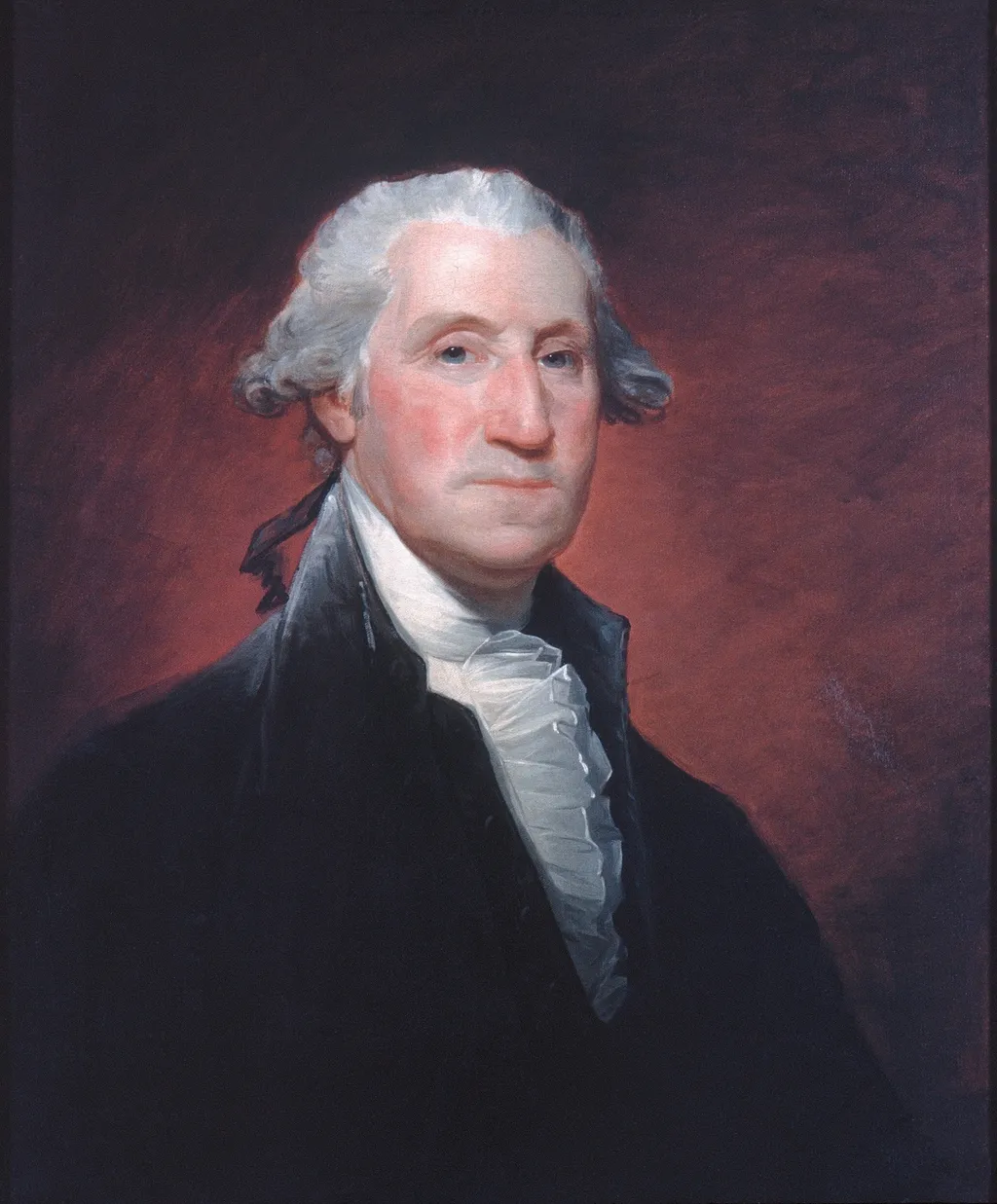 George Washington, by Gilbert Stuart, oil, 1799