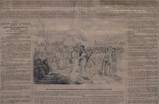 The Diet of Spires, 19th April 1529, by George Cattermole, watercolor, 1850