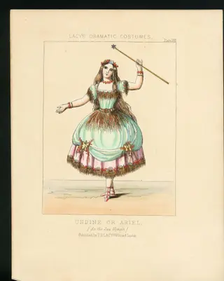 H Beard Print Collection, by Thomas Hailes Lacy, 1865