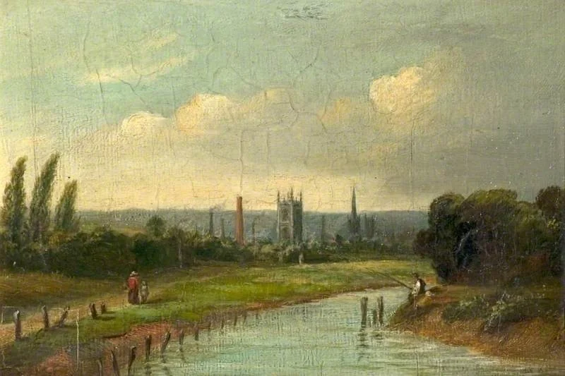 Derby from the South-East, detail