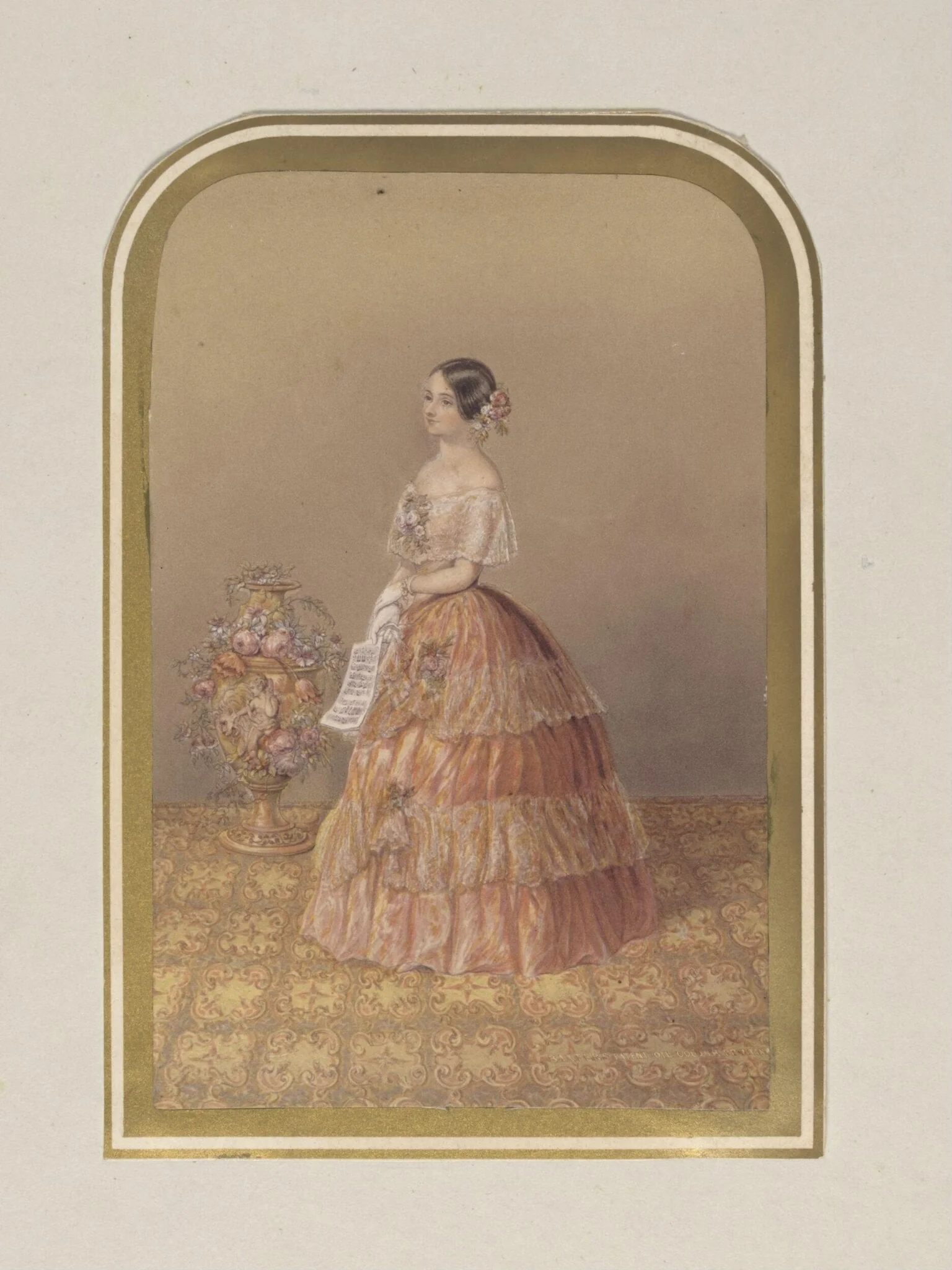 H Beard Print Collection, detail