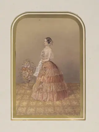 H Beard Print Collection, by George Baxter, 1850